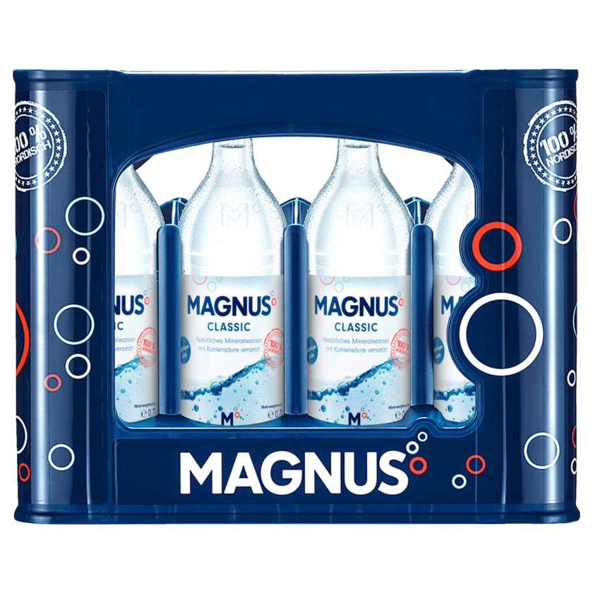 Magnus Mineralwasser Classic 12x0,7l